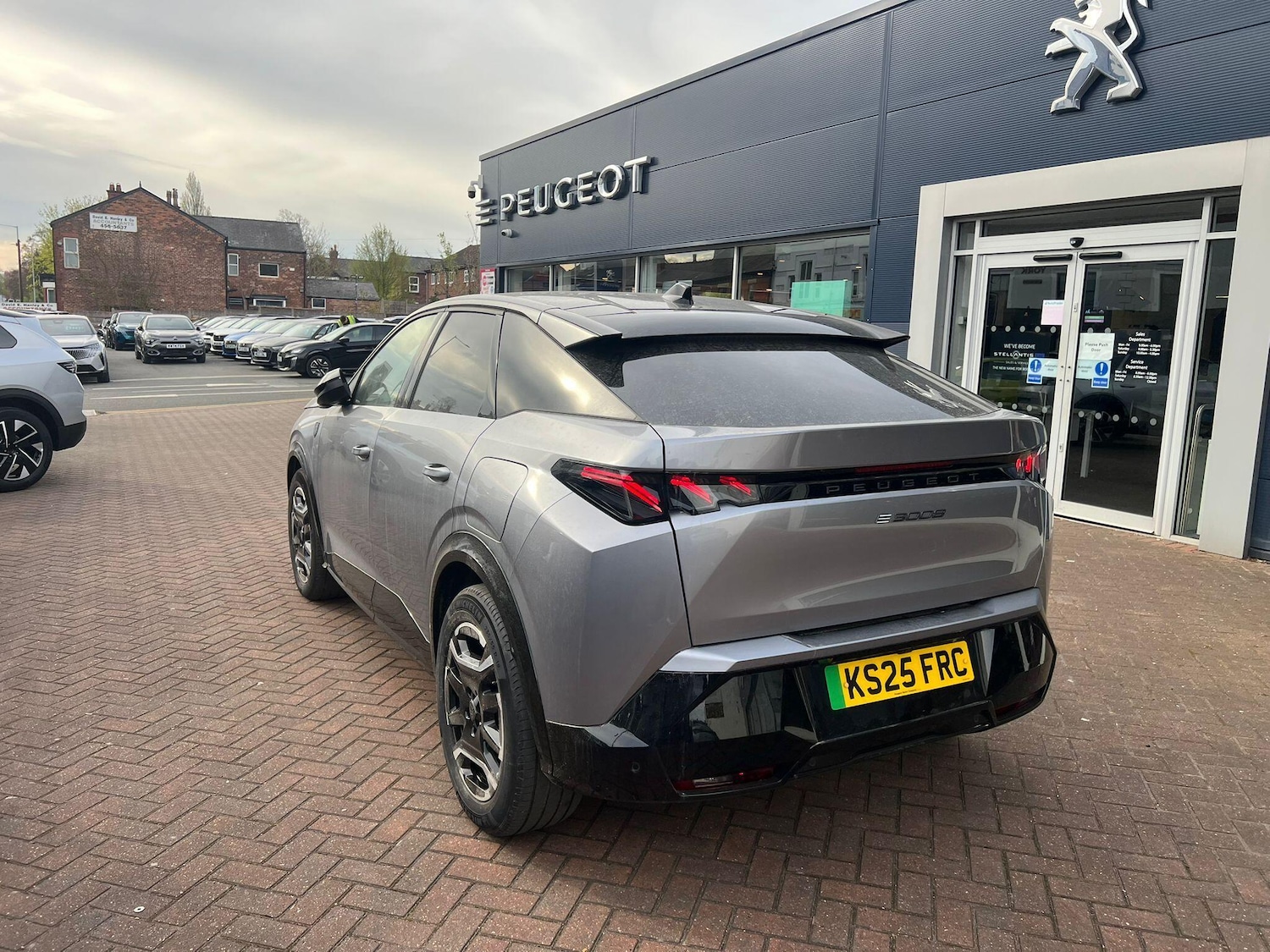 Used Peugeot 3008 2025 for sale - 78186288: Photo 3