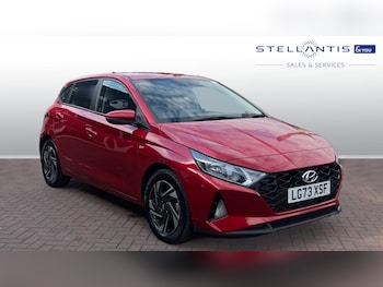 2023 - 1.0 T-GDi MHEV SE Connect Hatchback 5dr Petrol Hybrid DCT Euro 6 (s/s) (100