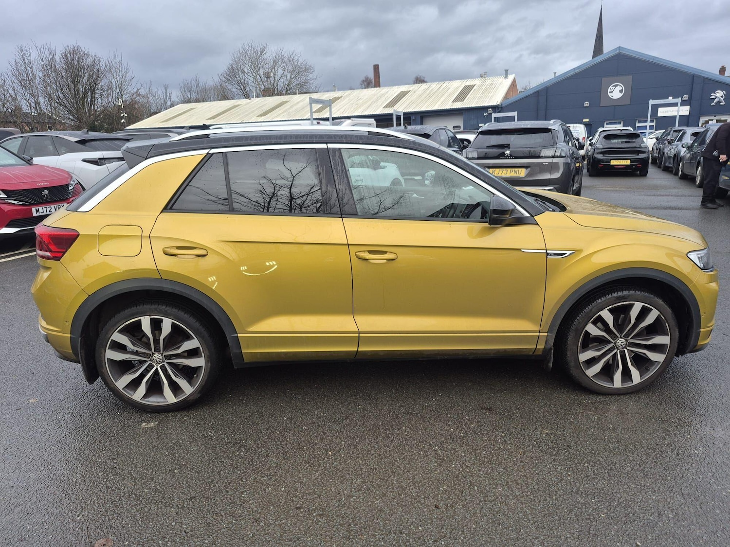Used Volkswagen T-Roc 2019 for sale - 77192854: Photo 3