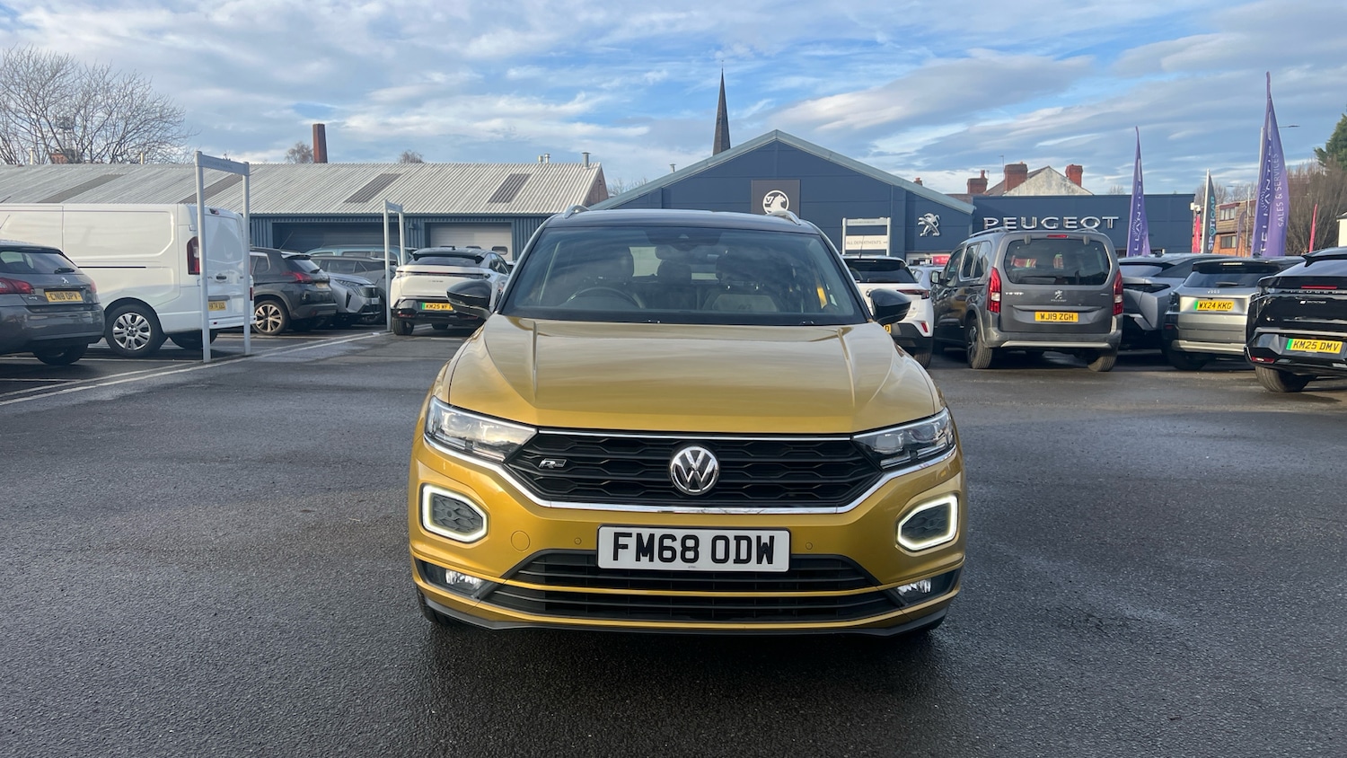 Used Volkswagen T-Roc 2019 for sale - 77192854: Photo 8