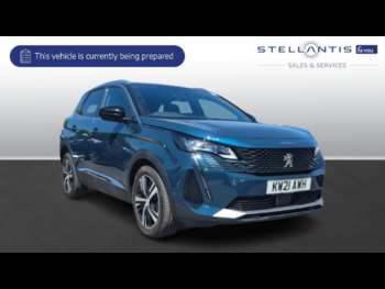 2021 - 1.2 PureTech GT SUV 5dr Petrol EAT Euro 6 (s/s) (130 ps)