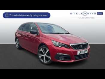 2019 - 1.2 PureTech GPF GT Line Estate 5dr Petrol EAT Euro 6 (s/s) (130 ps)