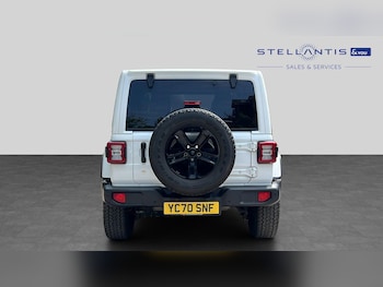Used Jeep Wrangler 2020 for sale - 79249653: Photo