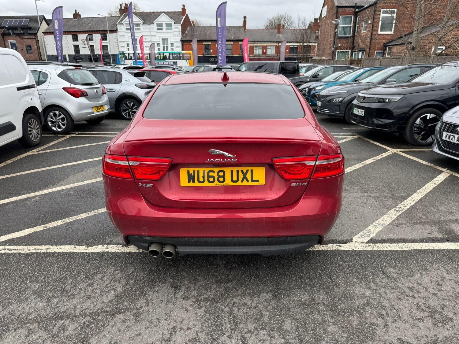 Used Jaguar XE 2018 for sale - 77785262: Photo 8