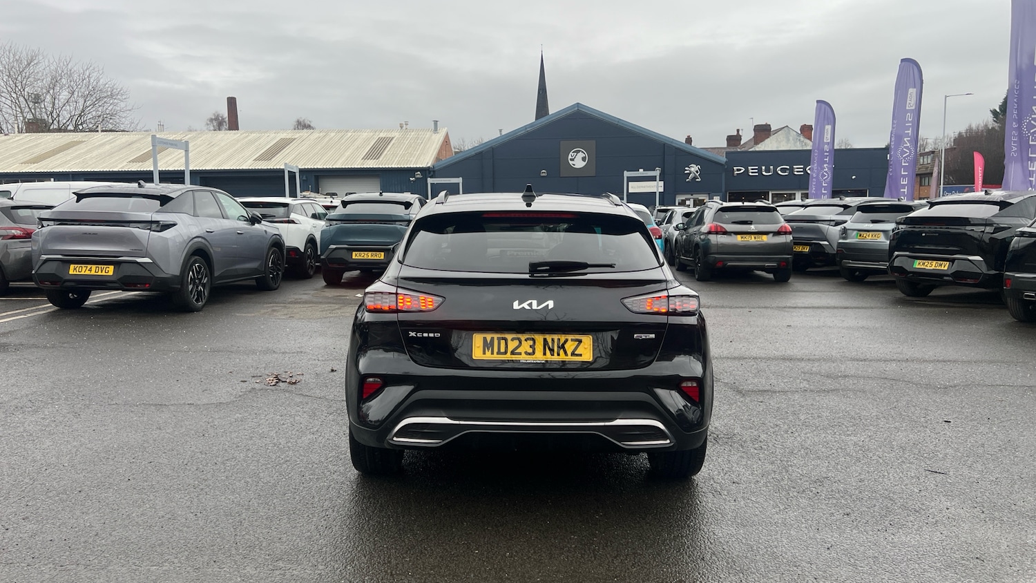 Used Kia XCeed 2023 for sale - 77102468: Photo 10