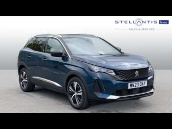 Peugeot, 3008 2023 1.5 BlueHDi GT SUV 5dr Diesel EAT Euro 6 (s/s) (130 ps) Auto