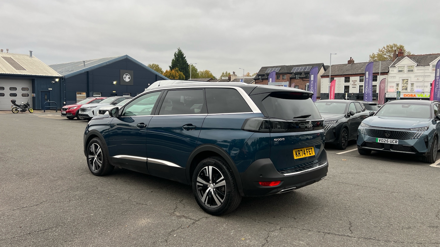 Used Peugeot 5008 2024 for sale - 76228688: Photo 5