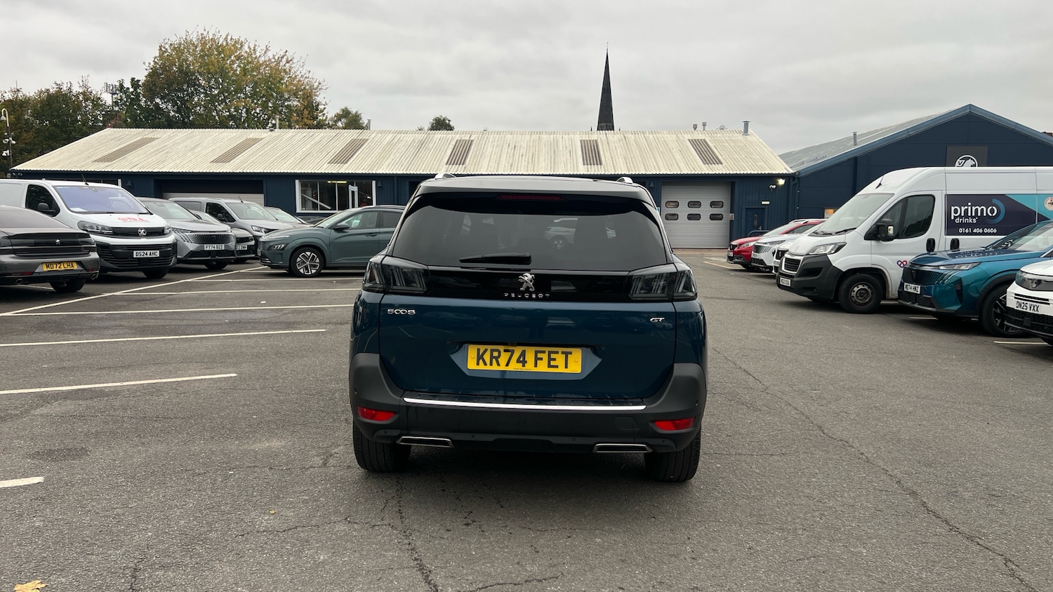 Used Peugeot 5008 2024 for sale - 76228688: Photo 9