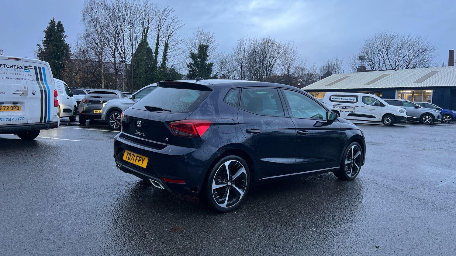 Used SEAT Ibiza 2021 for sale - 76840371: Photo 3