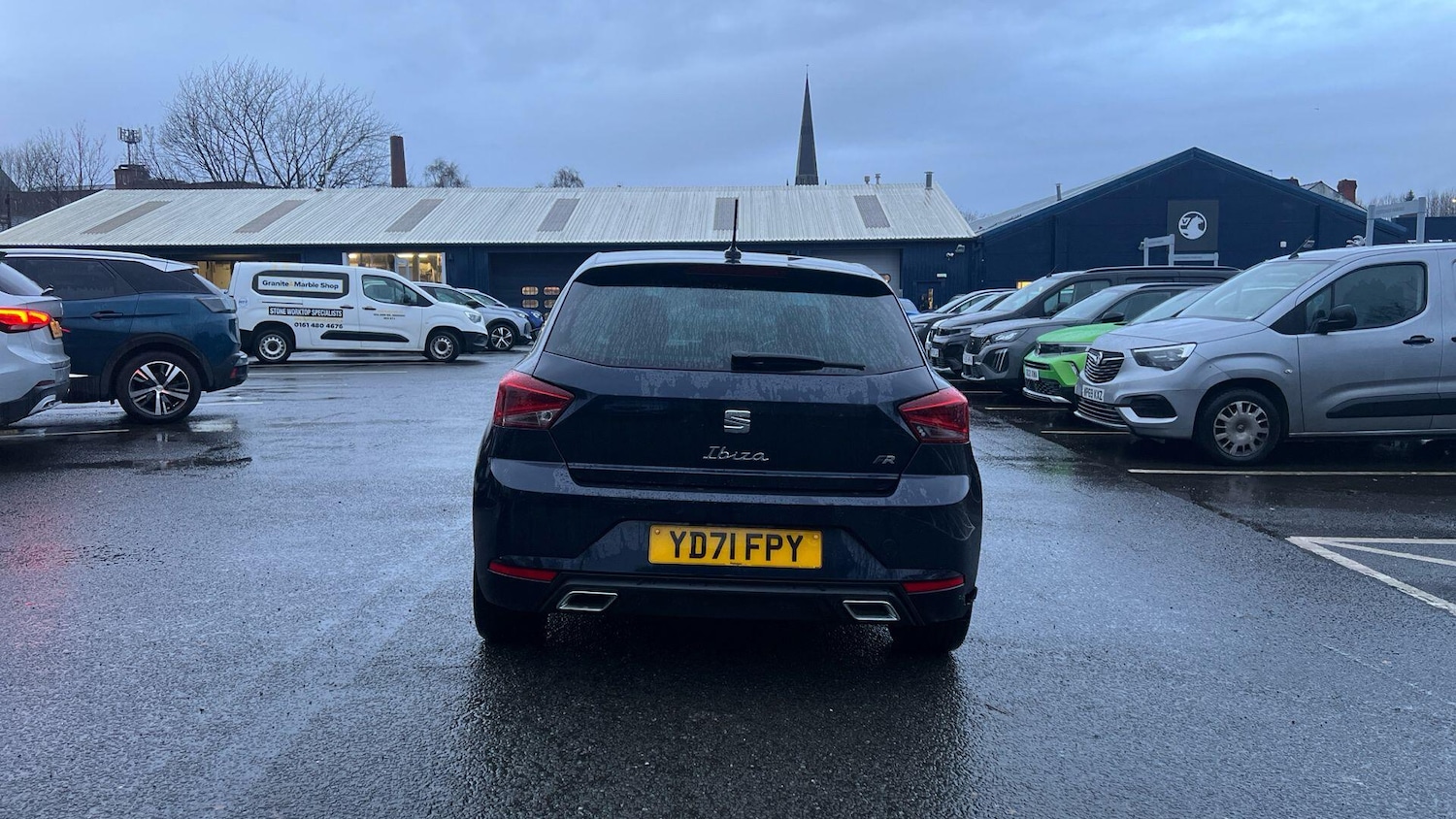 Used SEAT Ibiza 2021 for sale - 76840371: Photo 9