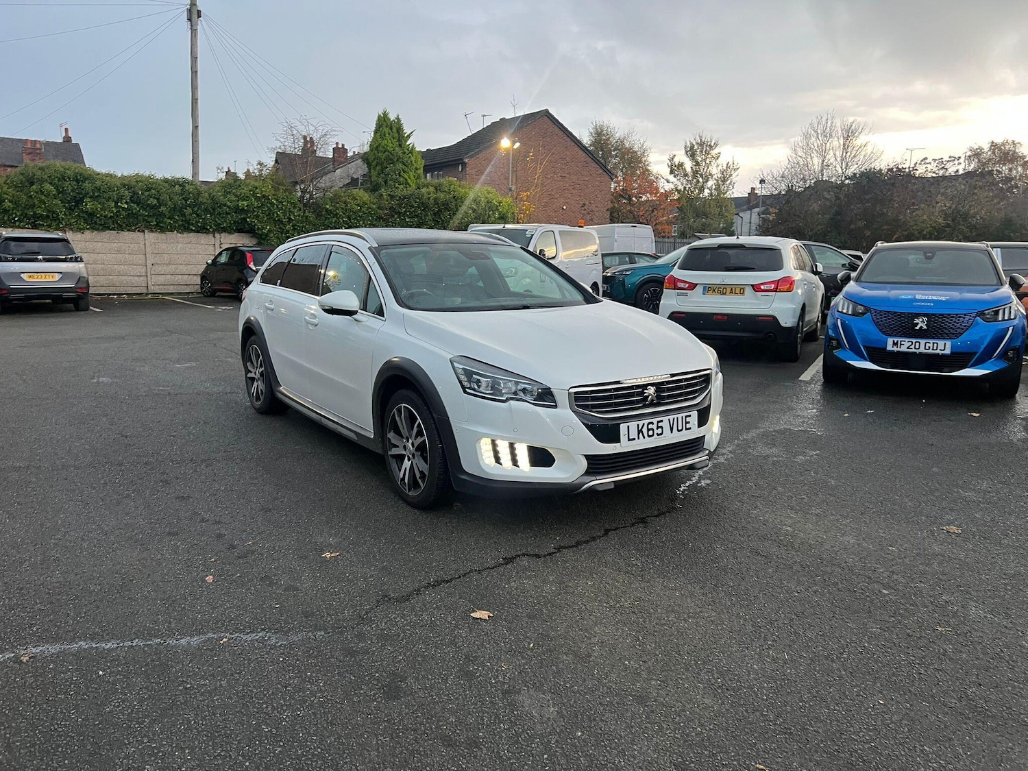 Used Peugeot 508 RXH 2015 for sale - 76574264: Photo 2