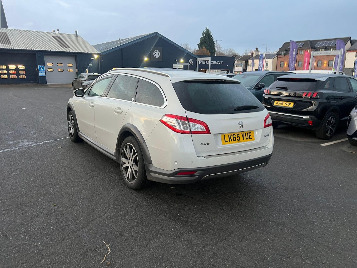 Used Peugeot 508 RXH 2015 for sale - 76574264: Photo 3