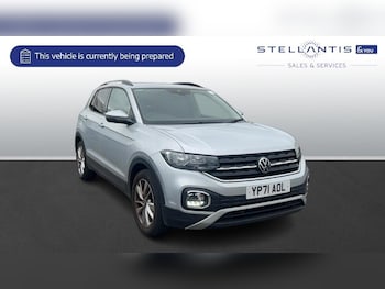 Used Volkswagen T-Cross 2022 for sale - 77884347: Photo
