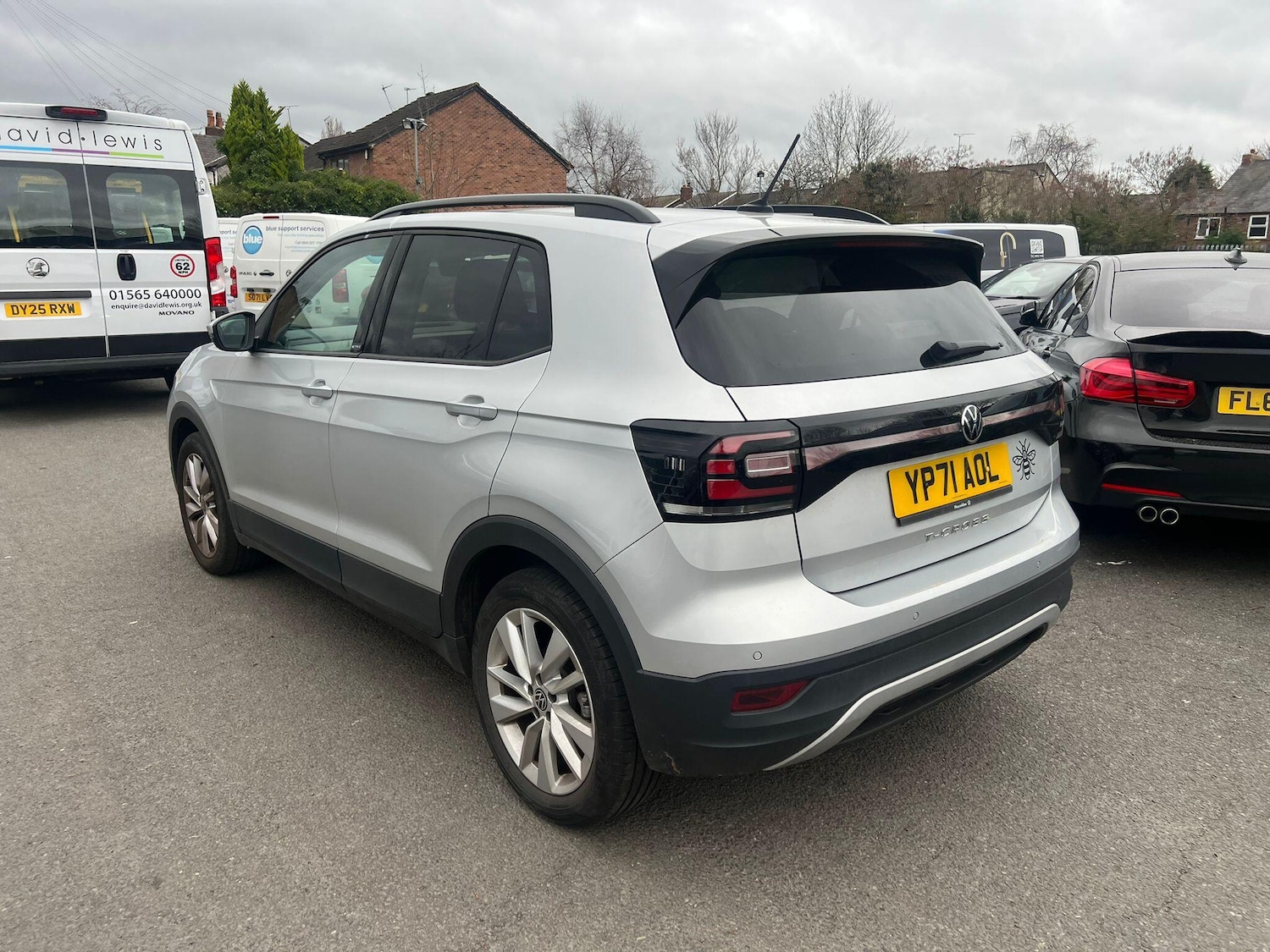 Used Volkswagen T-Cross 2022 for sale - 77884347: Photo 3