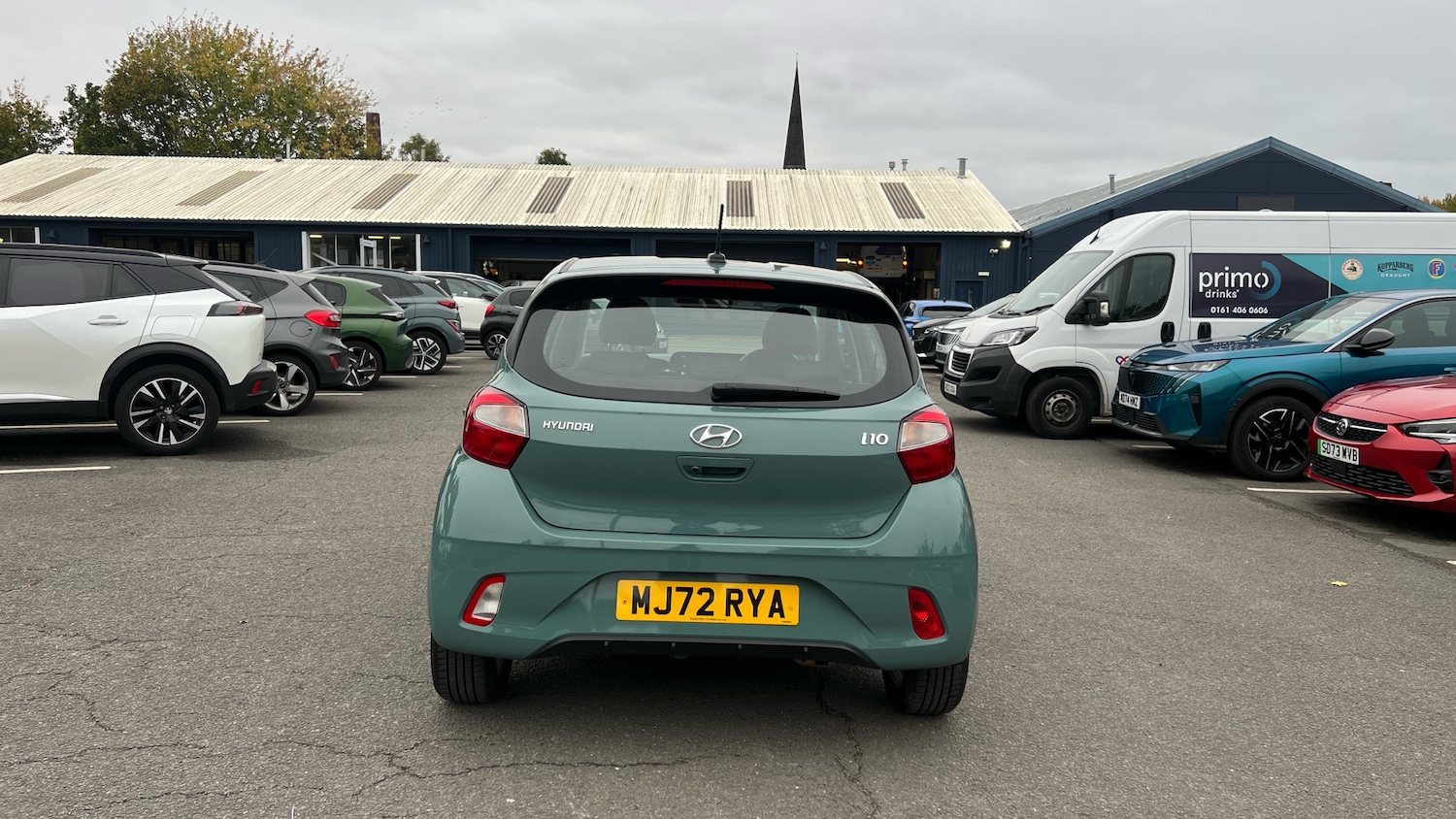 Used Hyundai i10 2022 for sale - 76180054: Photo 9