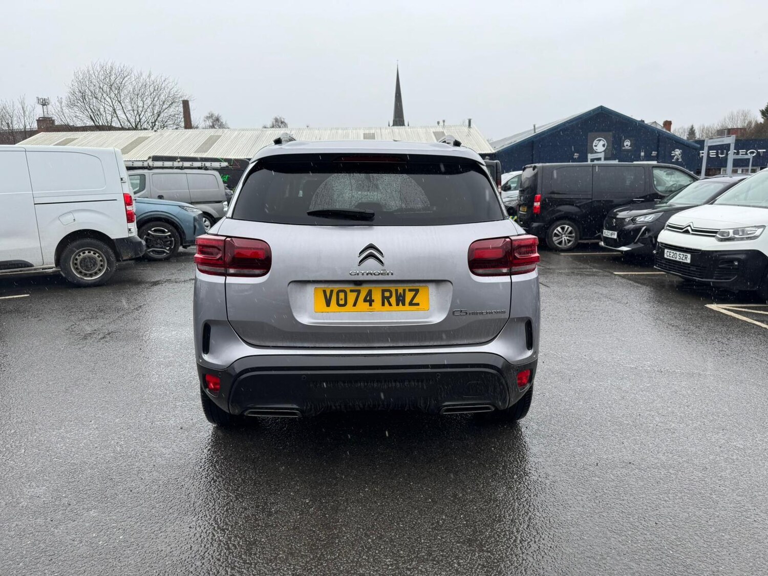 Used Citroen C5 Aircross 2024 for sale - 77684991: Photo 9