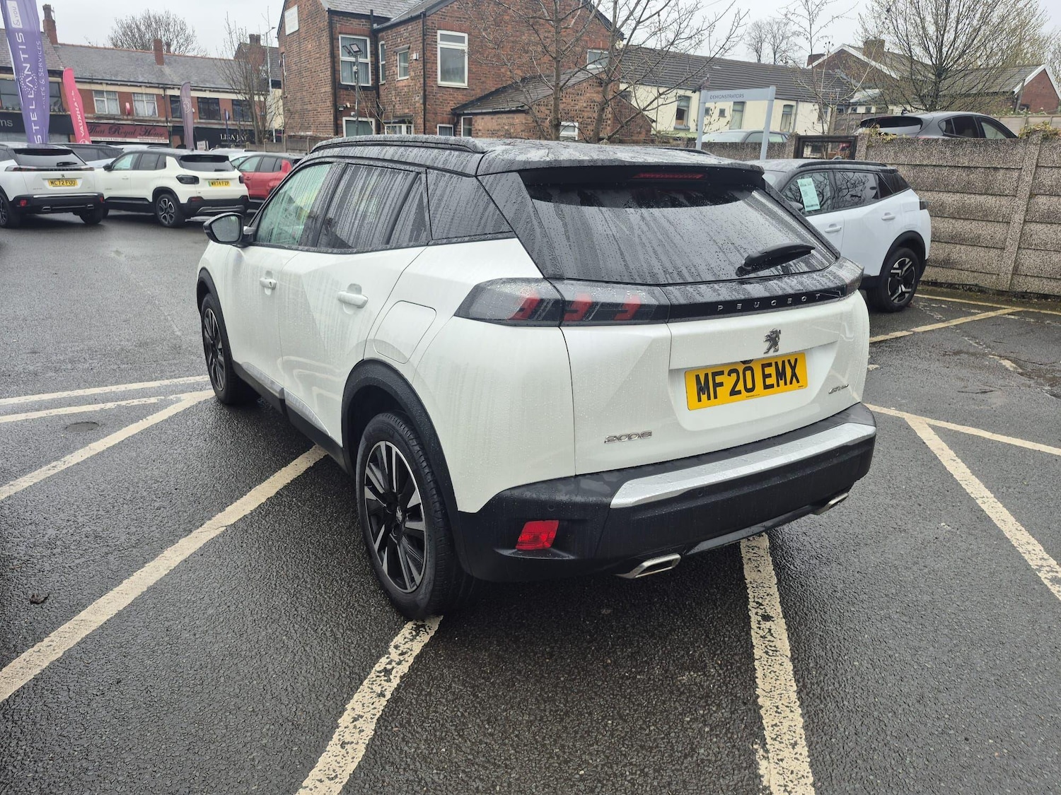 Used Peugeot 2008 2020 for sale - 78087700: Photo 2