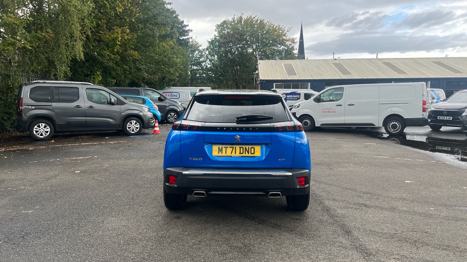 Used Peugeot 2008 2021 for sale - 76621448: Photo 9