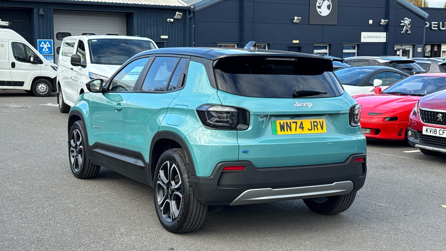 Used Jeep Other 2024 for sale - 76241063: Photo 5