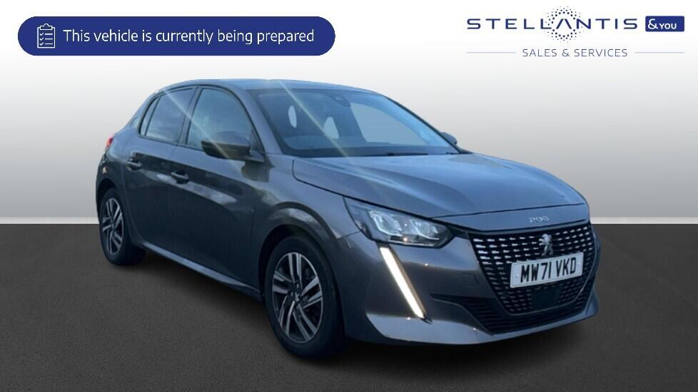 Used Peugeot 208 2021 for sale - 76659886: Photo 1