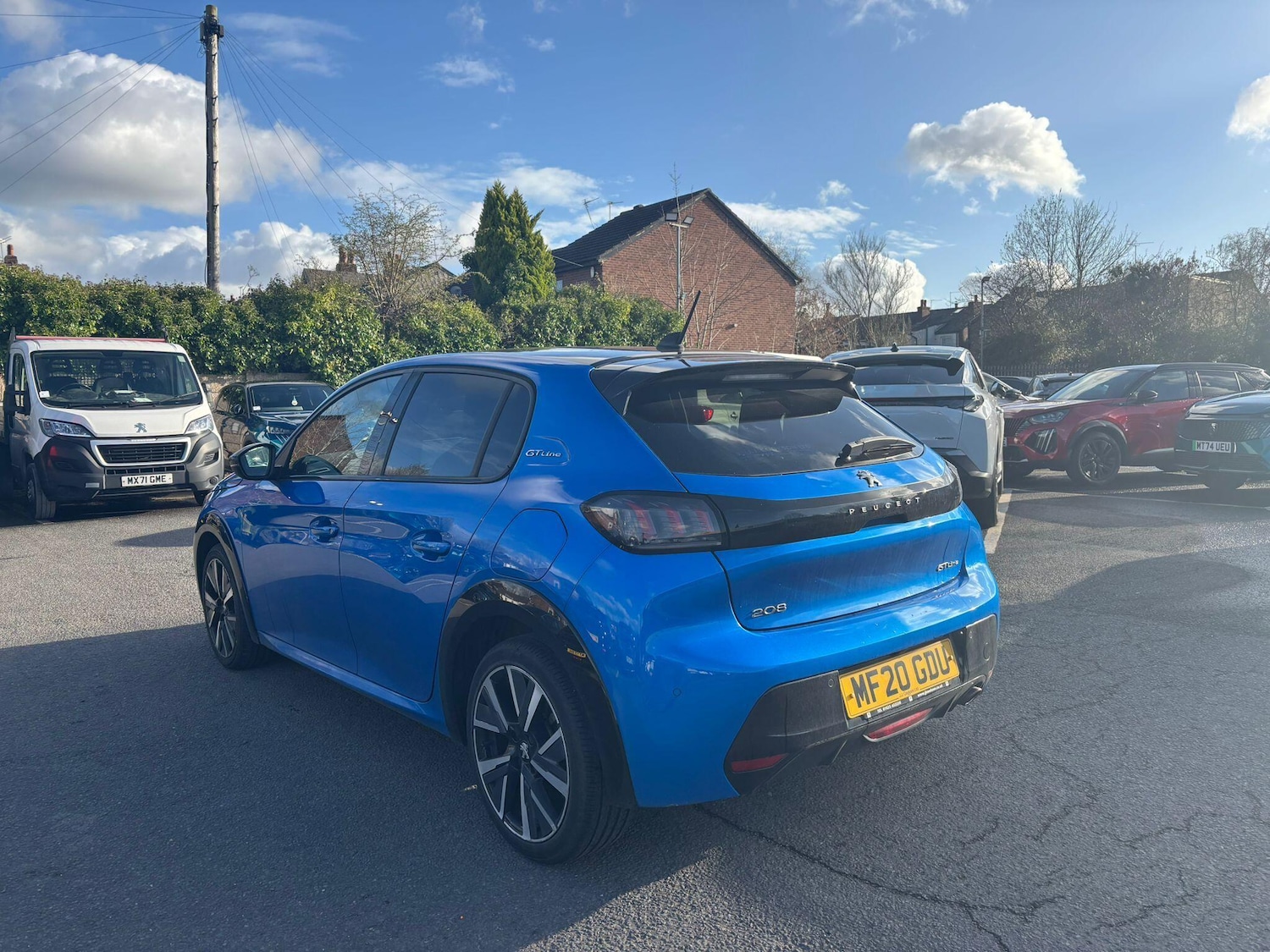 Used Peugeot 208 2020 for sale - 78063261: Photo 3