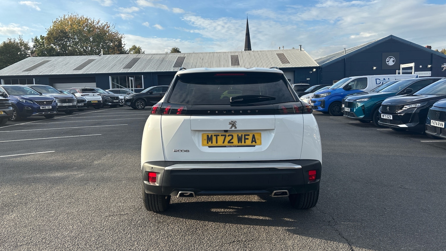 Used Peugeot 2008 2022 for sale - 76099790: Photo 9