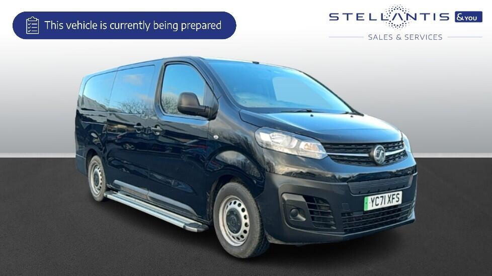 Used Vauxhall Vivaro Life 2021 for sale - 76772606: Photo 1