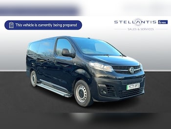 Used Vauxhall Vivaro Life 2021 for sale - 76772606: Photo