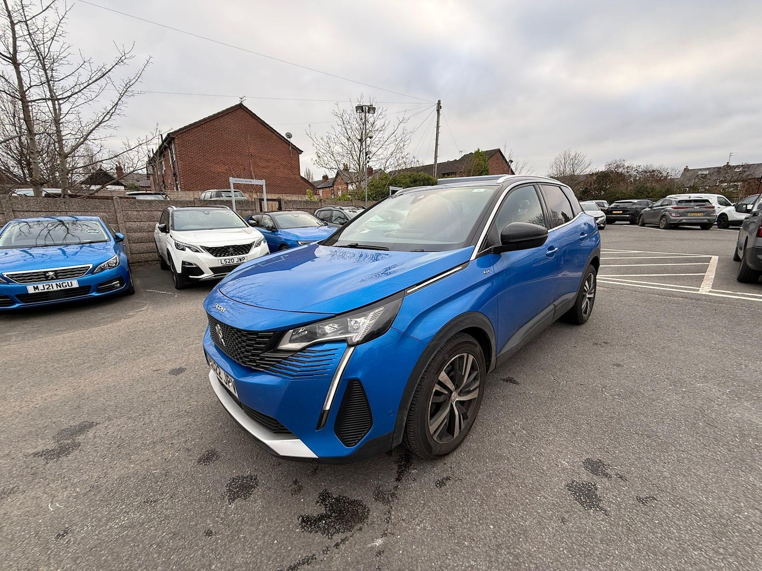 Used Peugeot 3008 2022 for sale - 77067400: Photo 2