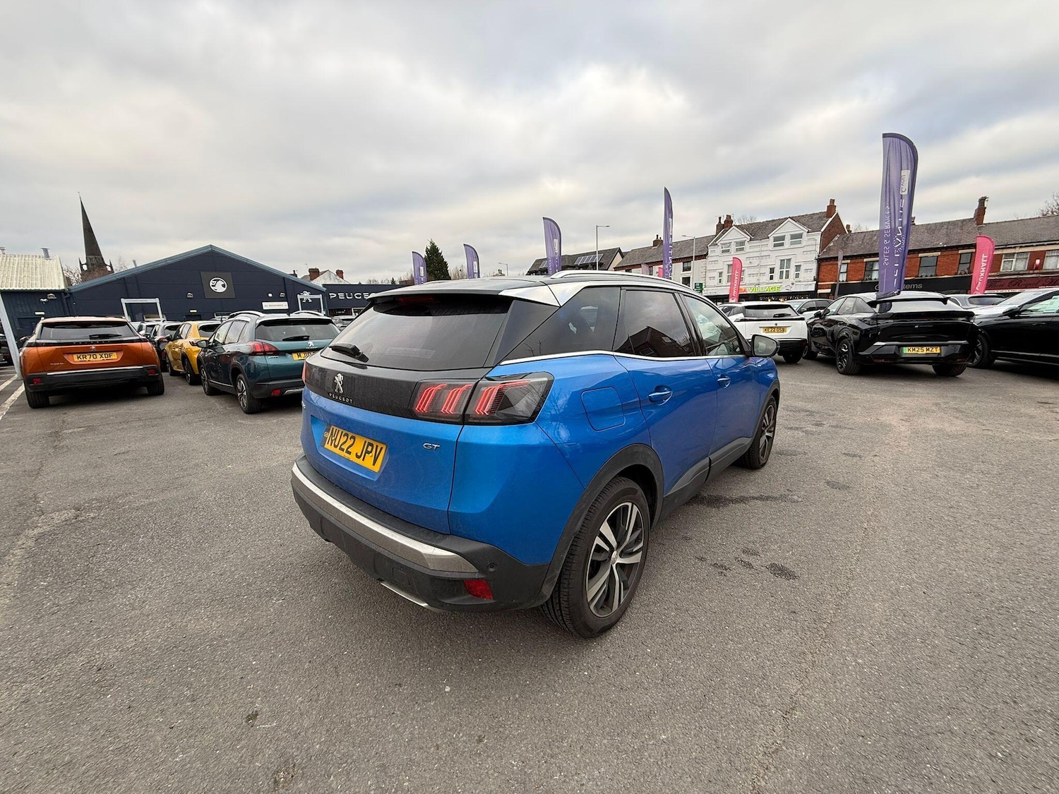 Used Peugeot 3008 2022 for sale - 77067400: Photo 4