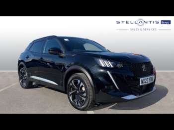 2023 - 50kWh GT SUV 5dr Electric Auto (7kW Charger) (136 ps)