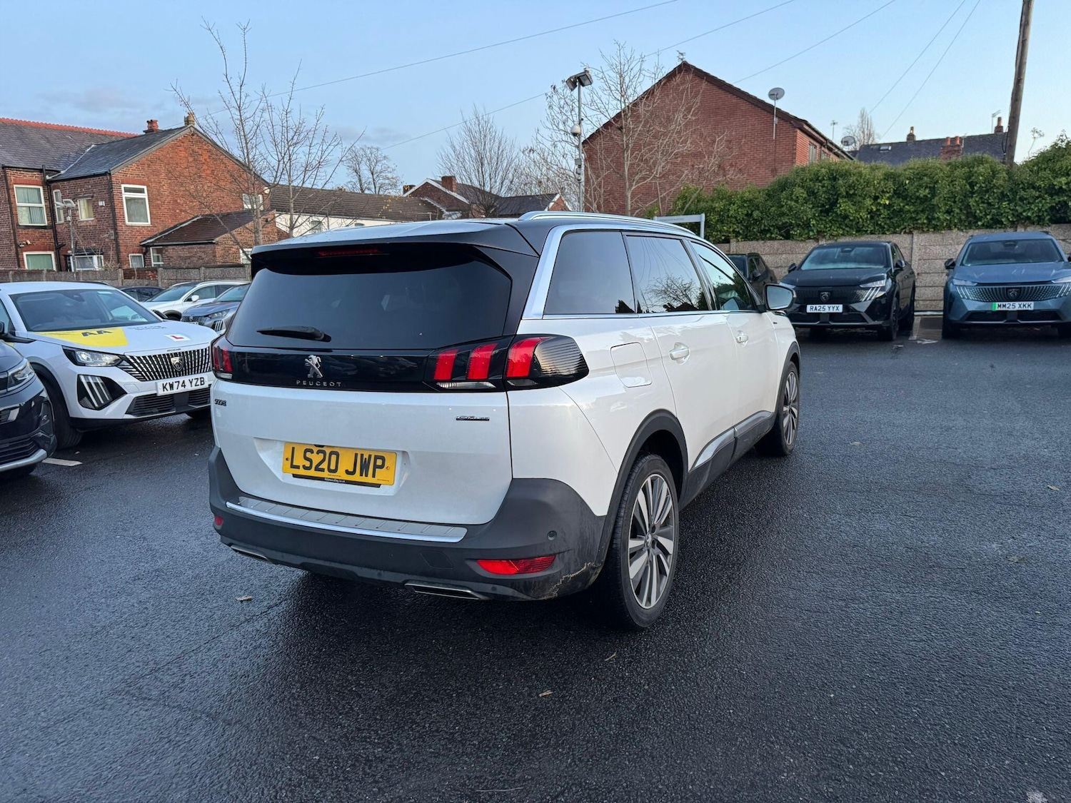 Used Peugeot 5008 2020 for sale - 76744065: Photo 5