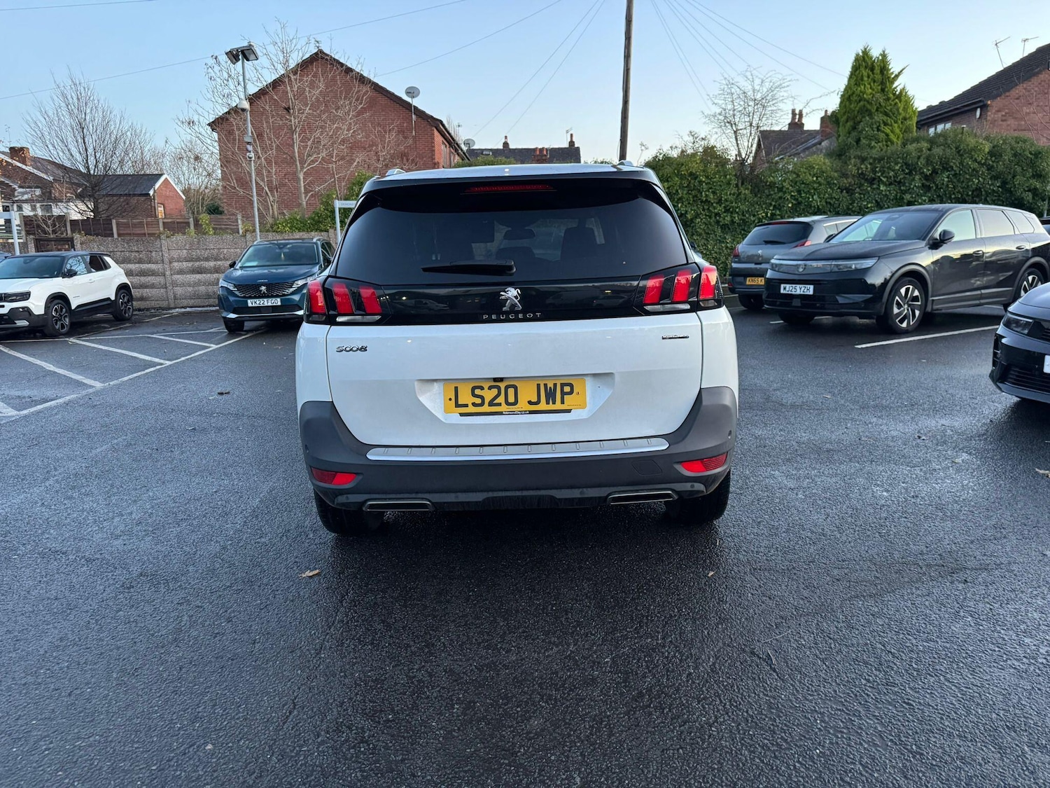 Used Peugeot 5008 2020 for sale - 76744065: Photo 8