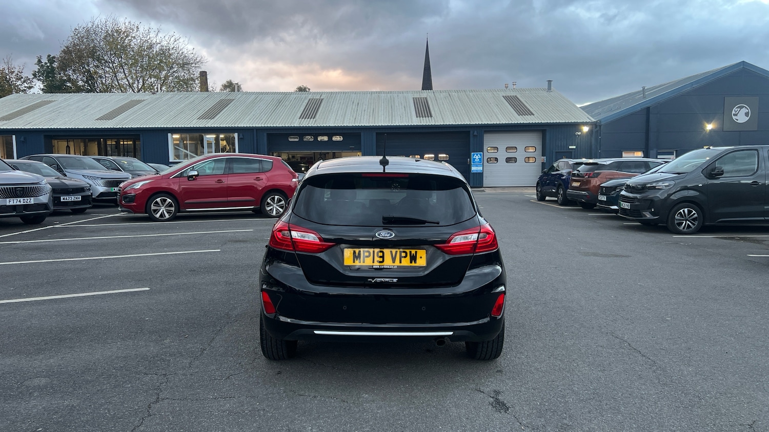 Used Ford Fiesta 2019 for sale - 76372197: Photo 9