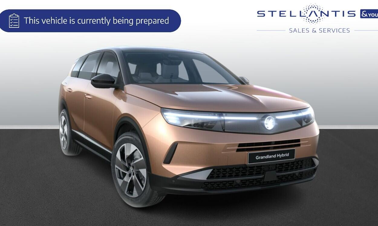 Used Vauxhall Grandland 2025 for sale - 78158101: Photo 1