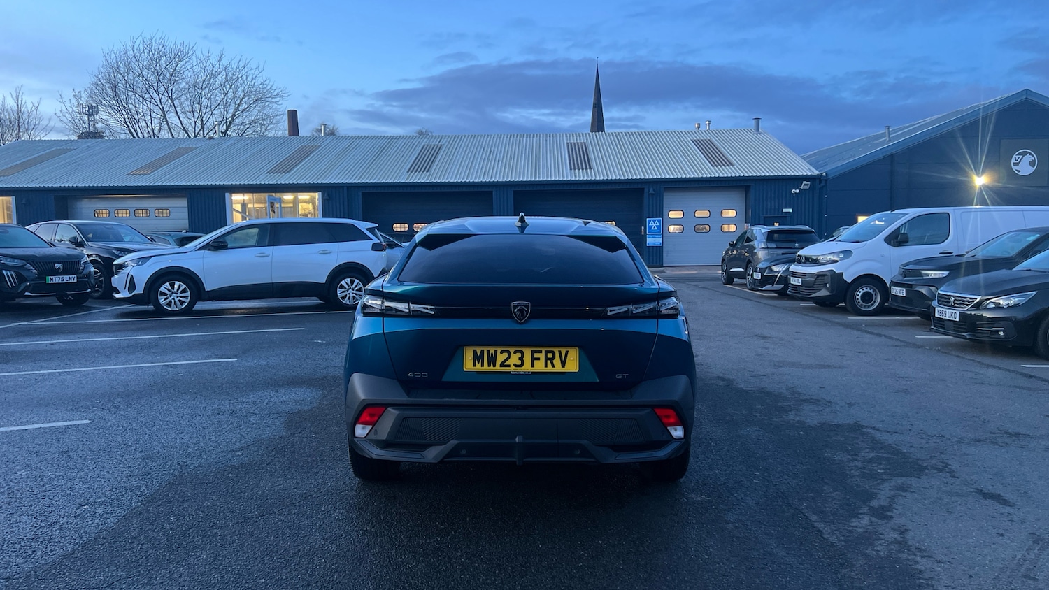 Used Peugeot 408 2023 for sale - 76772569: Photo 9