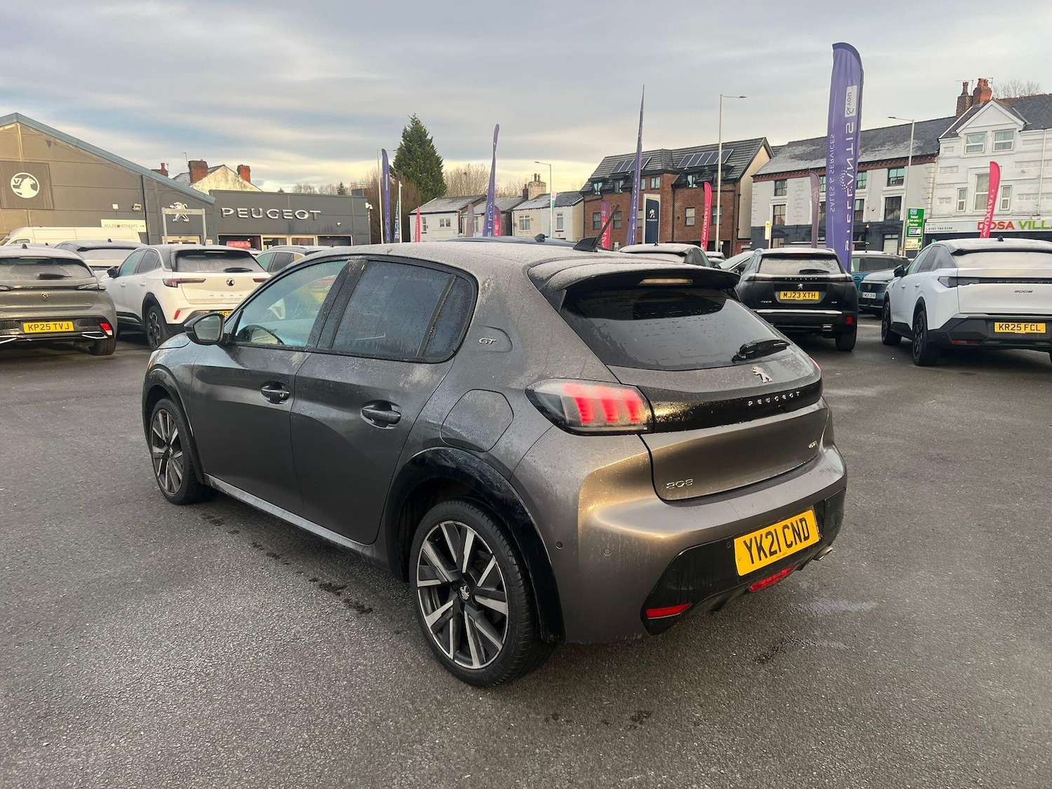 Used Peugeot 208 2021 for sale - 77204873: Photo 3