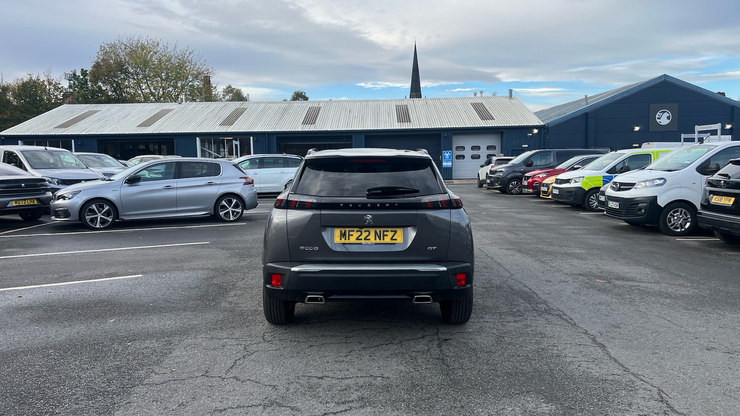 Used Peugeot 2008 2022 for sale - 76359062: Photo 9