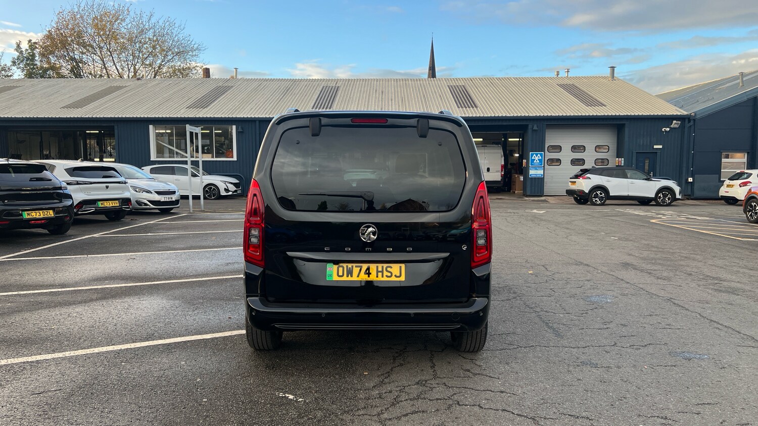 Used Vauxhall Combo Life Electric 2024 for sale - 76389578: Photo 9