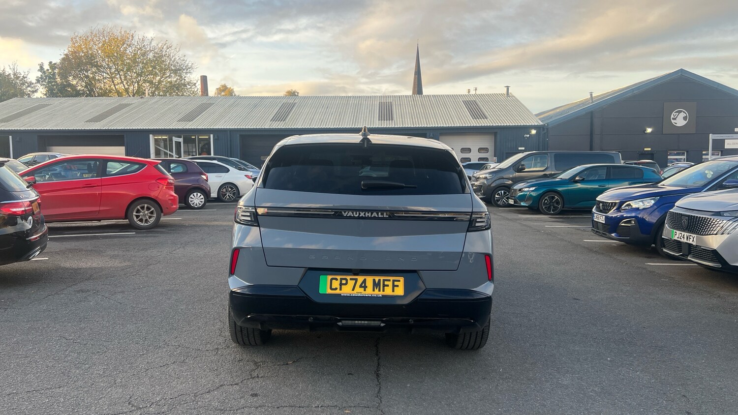 Used Vauxhall Grandland 2025 for sale - 76153975: Photo 9