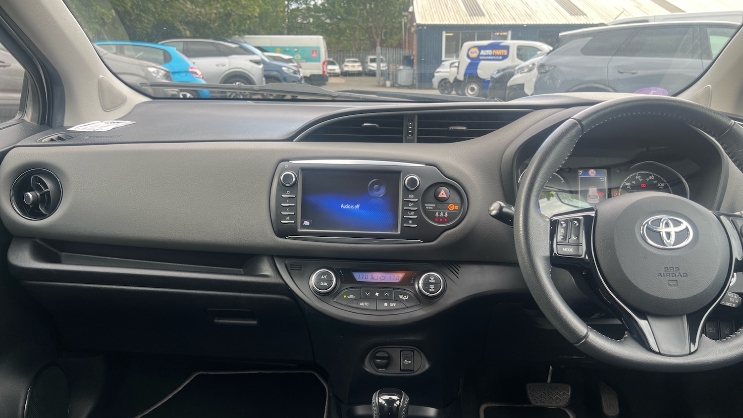 Vehicle 10