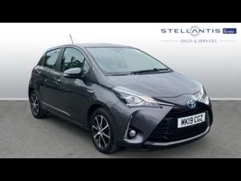 2019 - 1.5 VVT-h Icon Tech Hatchback 5dr Petrol Hybrid E-CVT Euro 6 (s/s) (100 ps)