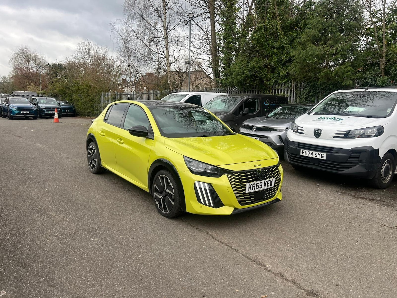 Used Peugeot 208 2024 for sale - 78158148: Photo 2