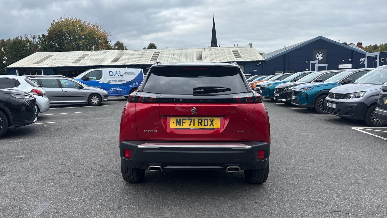 Used Peugeot 2008 2021 for sale - 76099792: Photo 9