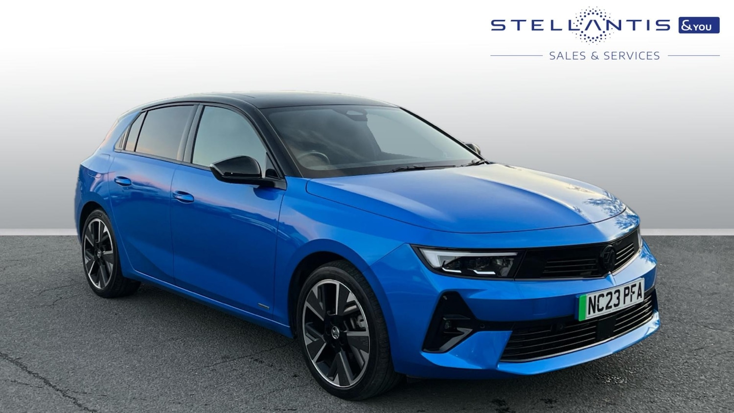 Used Vauxhall Astra 2023 for sale - 76410177: Photo 1
