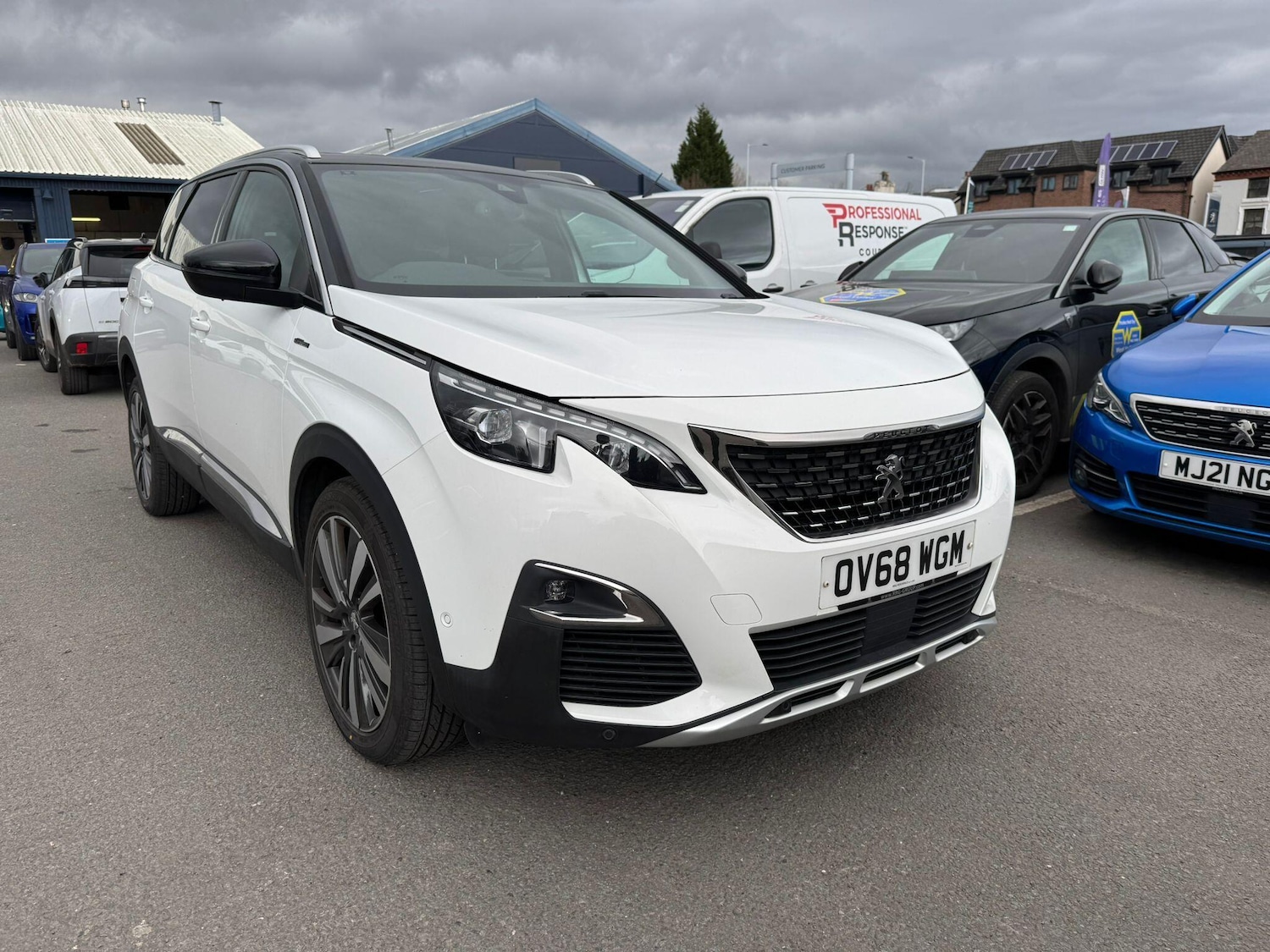 Used Peugeot 5008 2018 for sale - 77724562: Photo 2