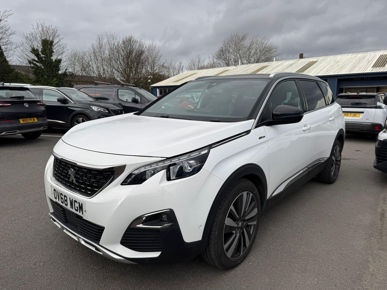 Used Peugeot 5008 2018 for sale - 77724562: Photo 3