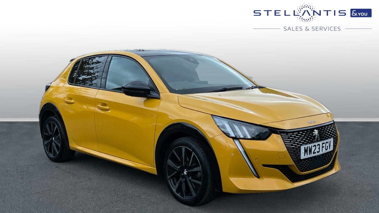 Used Peugeot 208 2023 for sale - 76372199: Photo 1