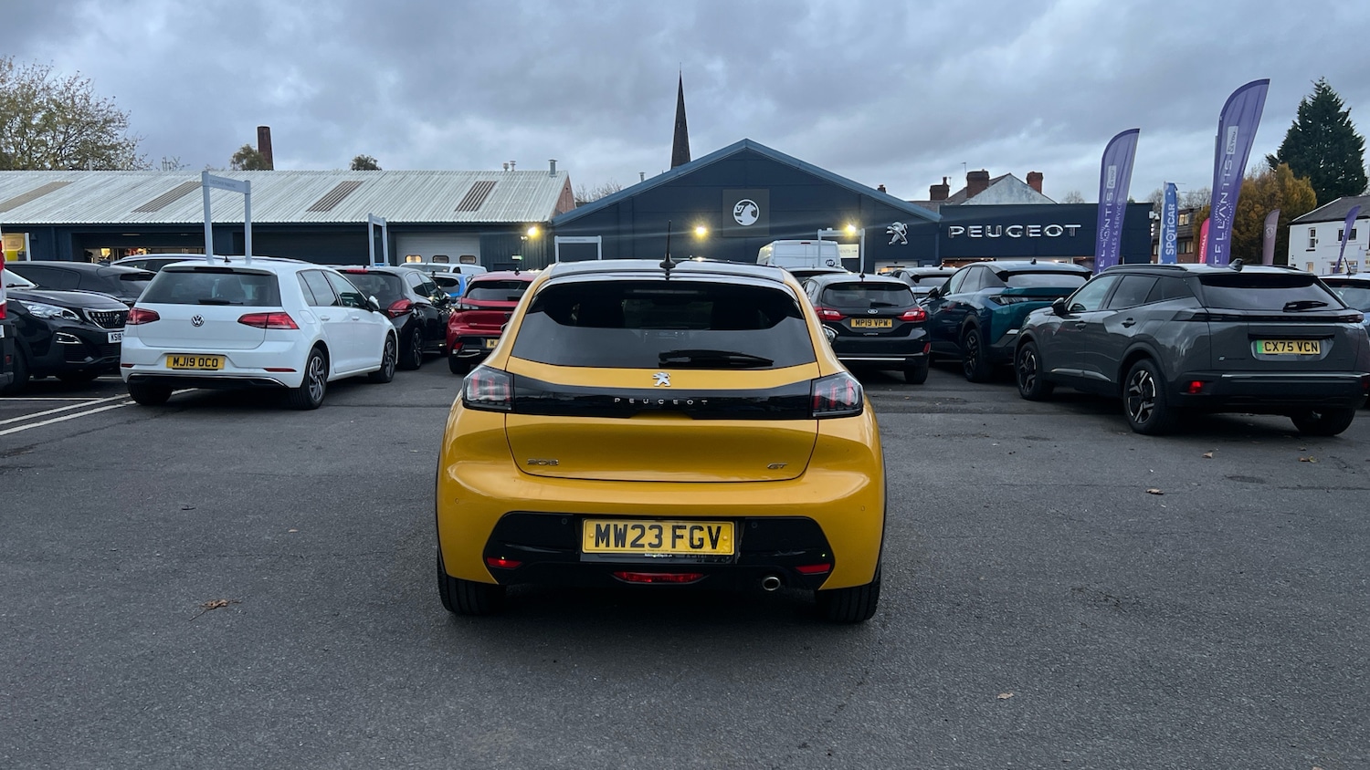 Used Peugeot 208 2023 for sale - 76372199: Photo 9