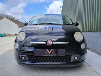 Used Fiat 500 2009 for sale - 77836828: Photo